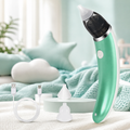 Nubi™ | Aspirador Nasal para Bebé | Respiración Libre y Tranquila
