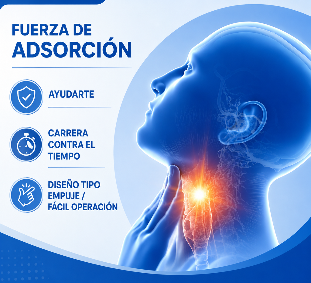 VitalAir™ Dispositivo Antiasfixia Portátil – Actúa Rápido Cuando Más Importa