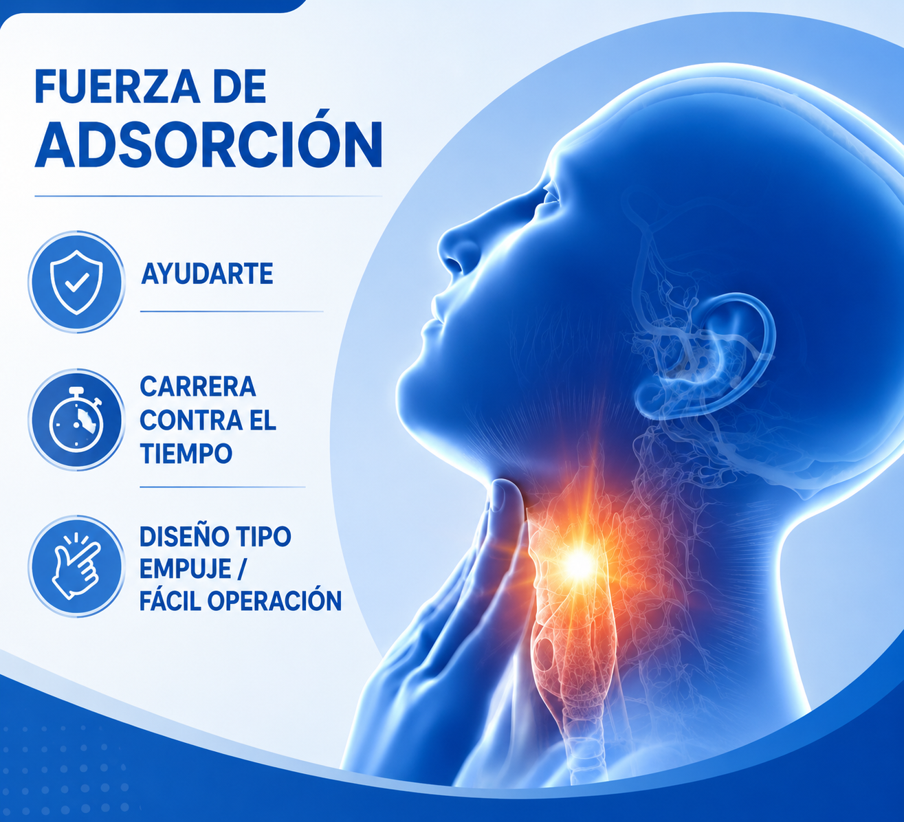 VitalAir™ Dispositivo Antiasfixia Portátil – Actúa Rápido Cuando Más Importa