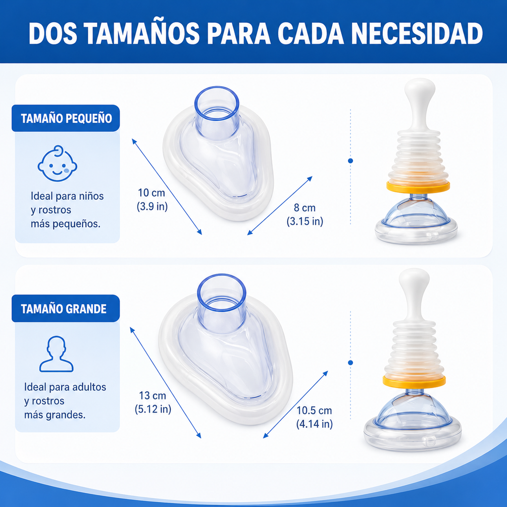 VitalAir™ Dispositivo Antiasfixia Portátil – Actúa Rápido Cuando Más Importa
