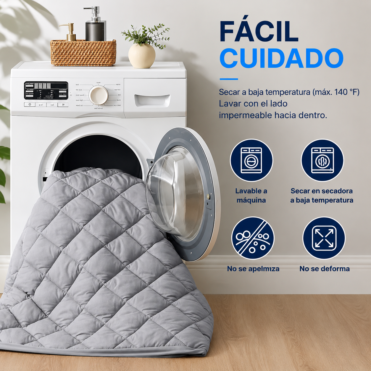 CleanRest™ Protector de Colchón | Impermeable y Antialérgico