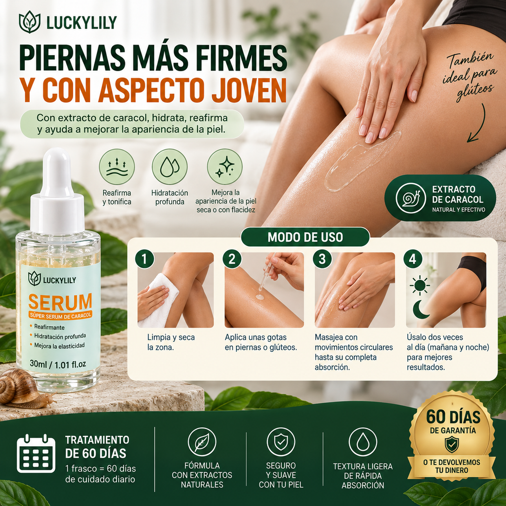 Varelia™ | Tratamiento de Cuidado para Piernas | Alivia la Pesadez y Mejora la Apariencia de tu Piel