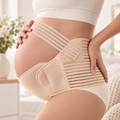 Amora™ | Faja de Soporte para Embarazo | Alivia la Presión y el Peso en tu Espalda