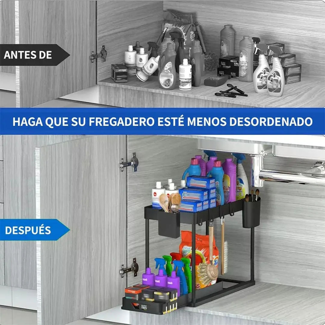 MultiNest™ Organizador De 2 Niveles | Mantén Todo En Orden