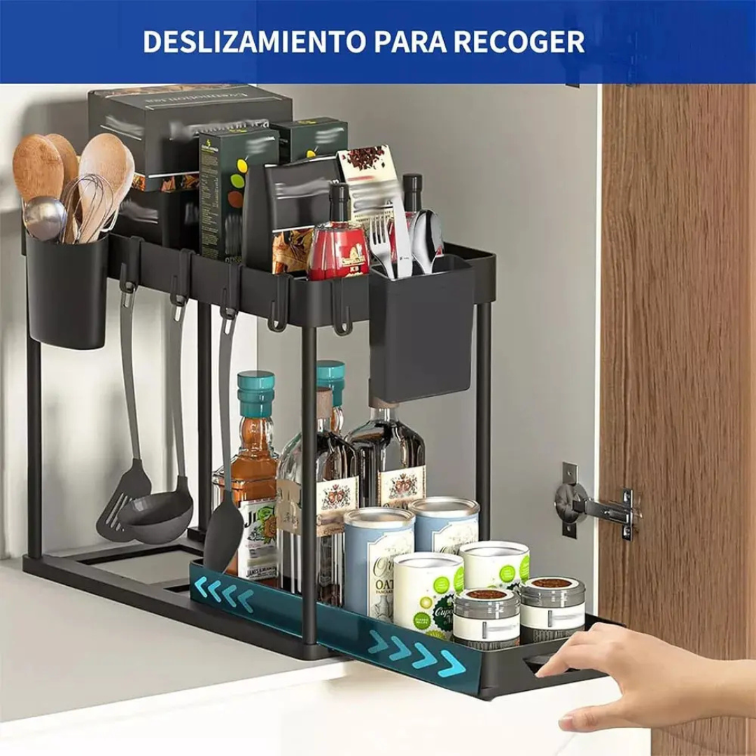 MultiNest™ Organizador De 2 Niveles | Mantén Todo En Orden