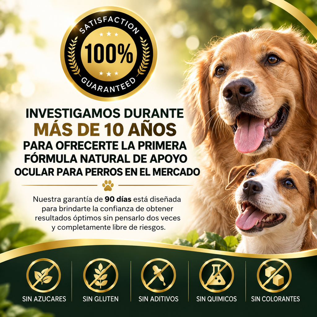 Pets Vision™ | Gotas Orales para una Visión Clara y Saludable