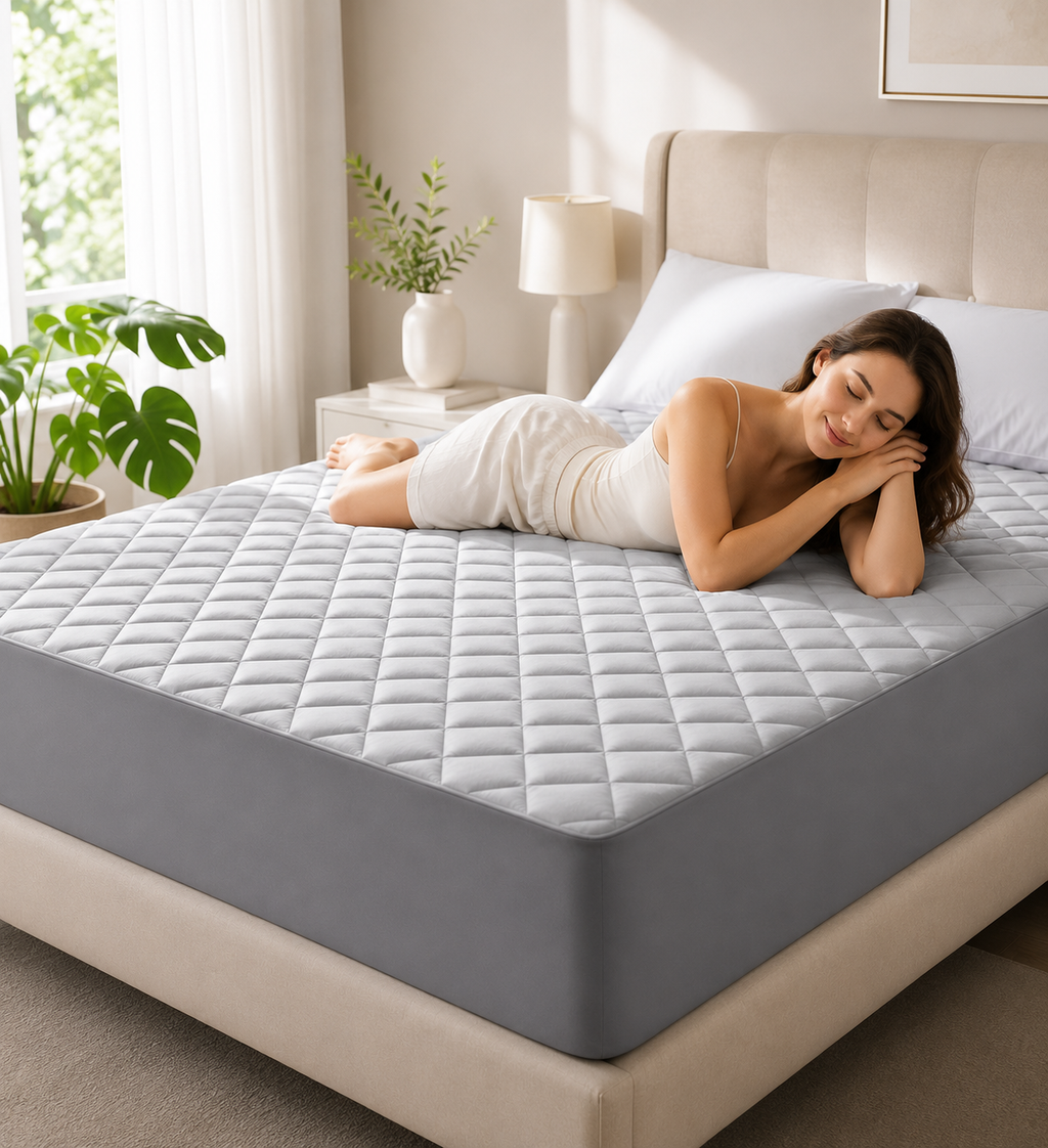 CleanRest™ Protector de Colchón | Impermeable y Antialérgico