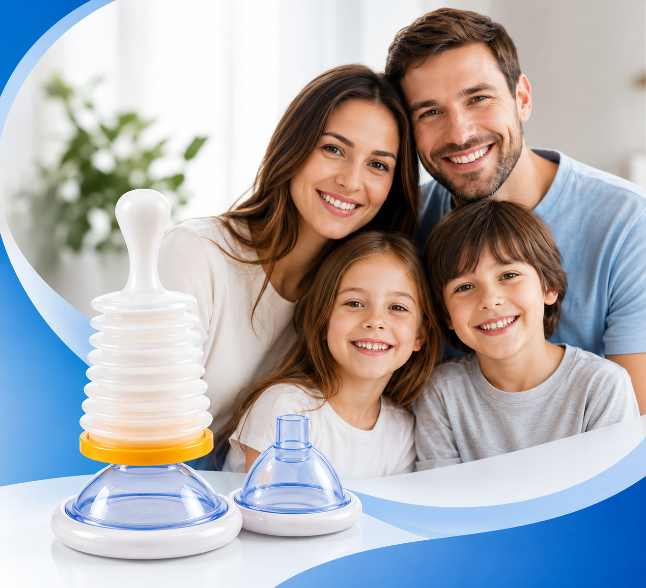 VitalAir™ Dispositivo Antiasfixia Portátil – Actúa Rápido Cuando Más Importa