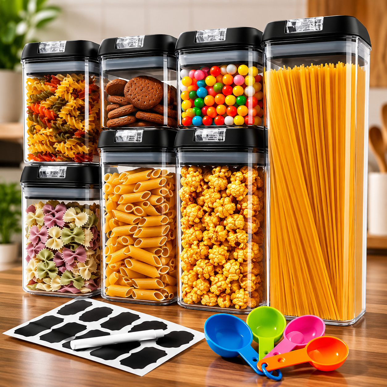 EliteFresh™ Set de Contenedores Herméticos para una Cocina Más Organizada + Envío Gratis