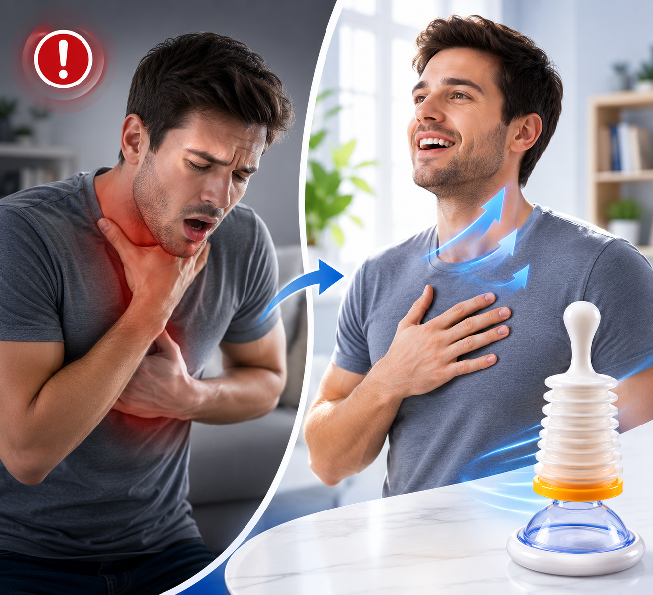 VitalAir™ Dispositivo Antiasfixia Portátil – Actúa Rápido Cuando Más Importa
