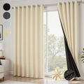 Umbrella™ 2 Cortinas Blackout Premium Aislantes de Luz y Calor